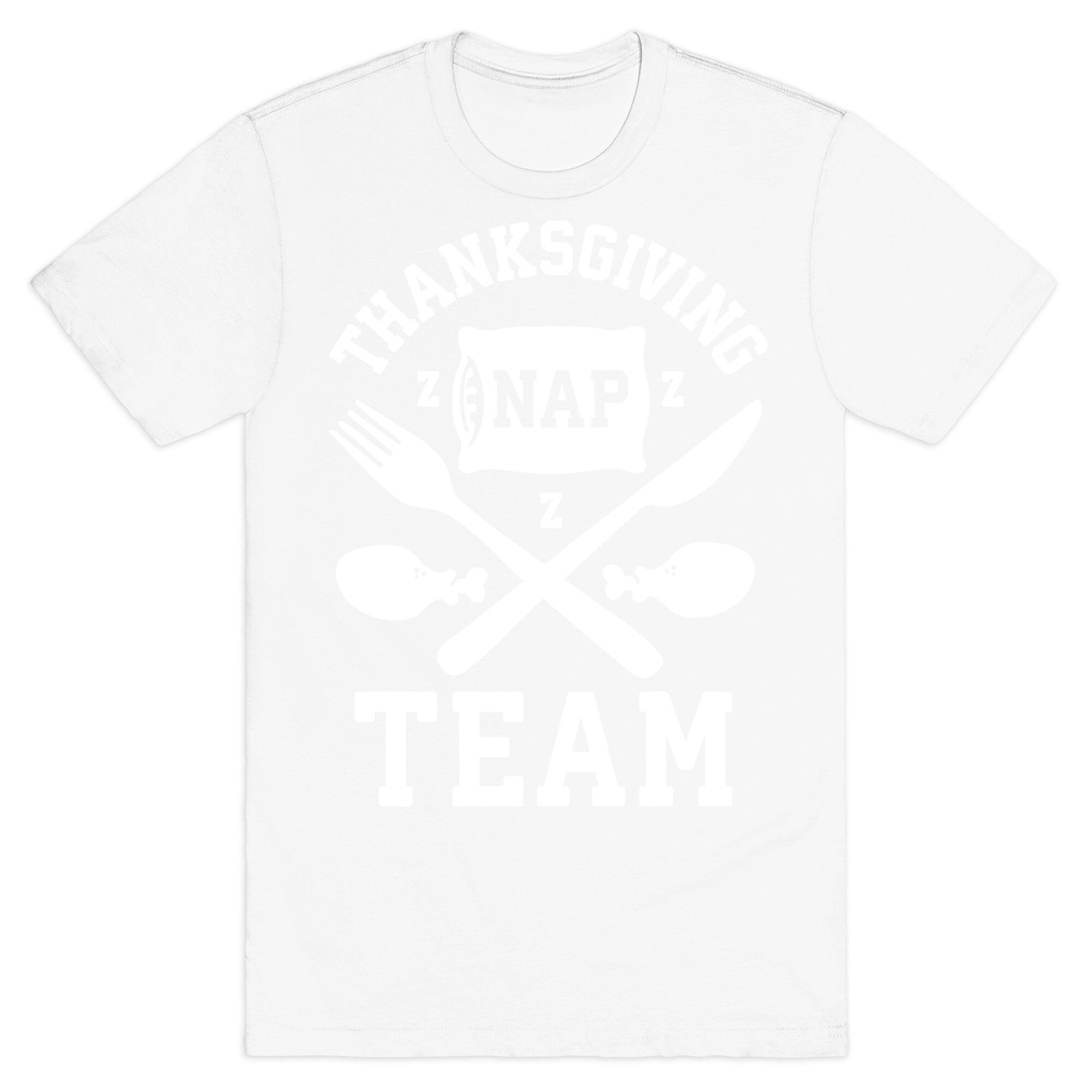 Thanksgiving Nap Team T-Shirt